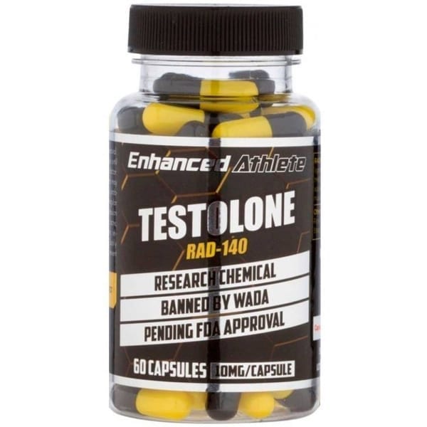 Enhanced Athlete - Testolone Rad 140