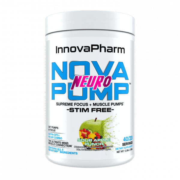 Innovapharm Nova Pump Nero