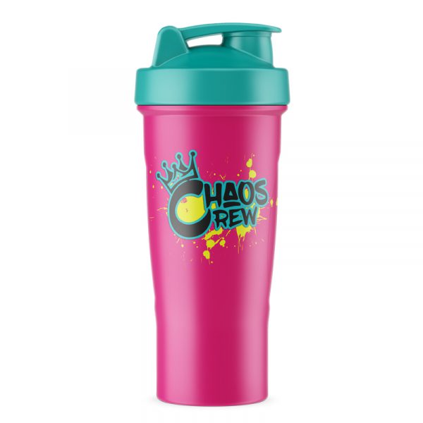 Chaos Crew Pink Shaker