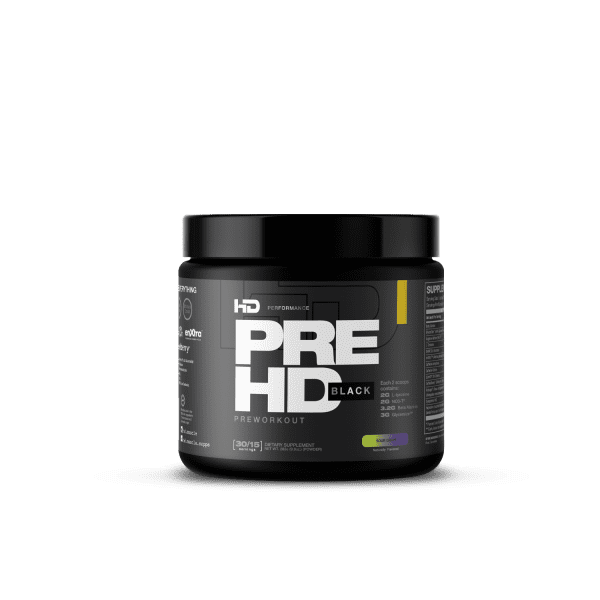 HD Muscle PreHD Black